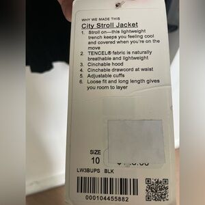 lululemon athletica City Stroll Jacket - Black